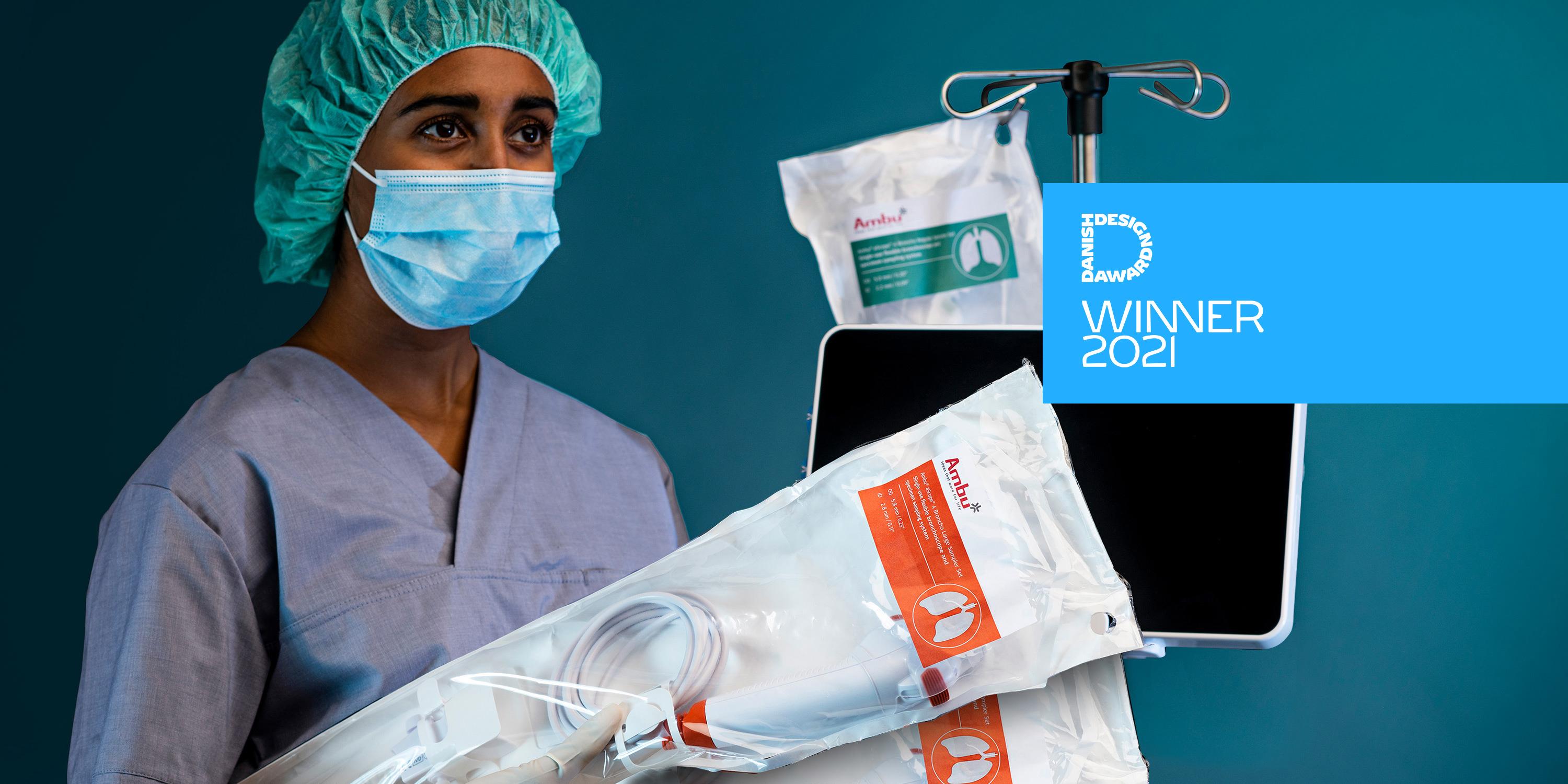 Ambu® aScope™ 4 Broncho Sampler Set